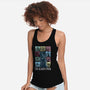The Kaijus Tour-Womens-Racerback-Tank-zascanauta