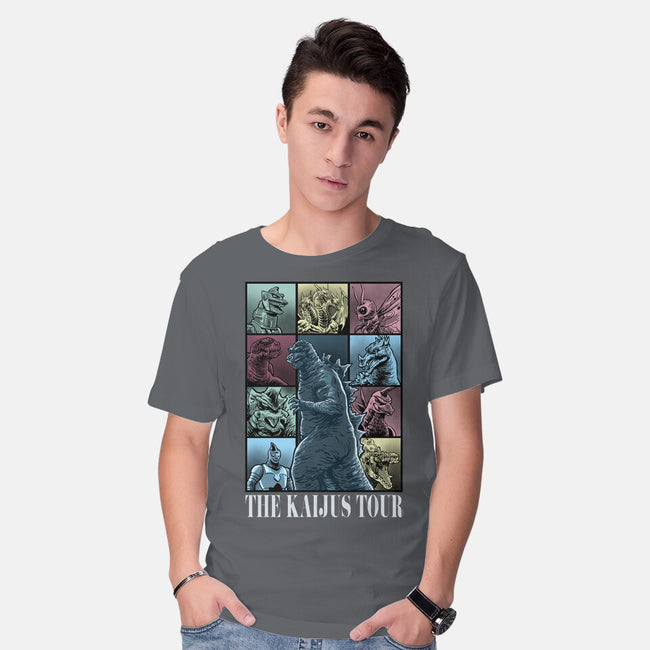 The Kaijus Tour-Mens-Basic-Tee-zascanauta