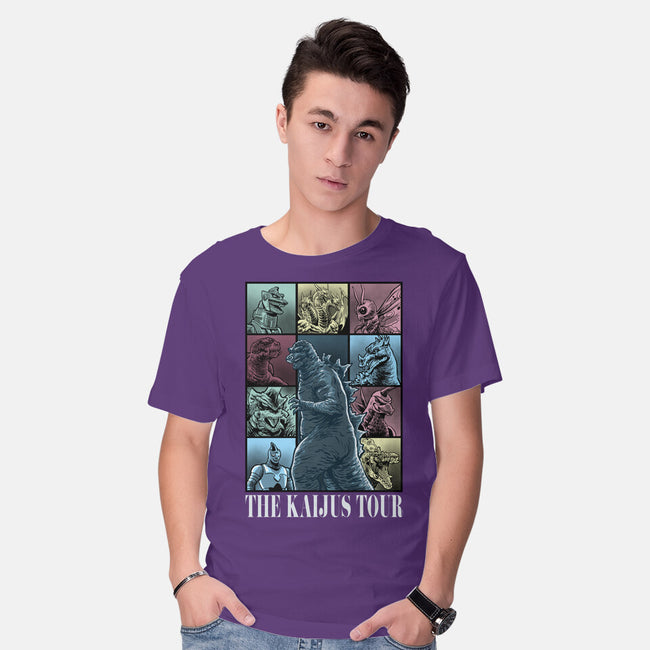The Kaijus Tour-Mens-Basic-Tee-zascanauta