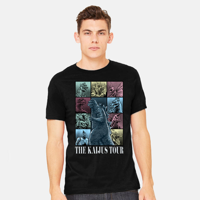 The Kaijus Tour-Mens-Heavyweight-Tee-zascanauta