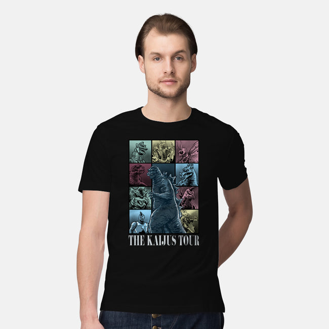The Kaijus Tour-Mens-Premium-Tee-zascanauta