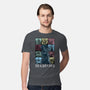 The Kaijus Tour-Mens-Premium-Tee-zascanauta