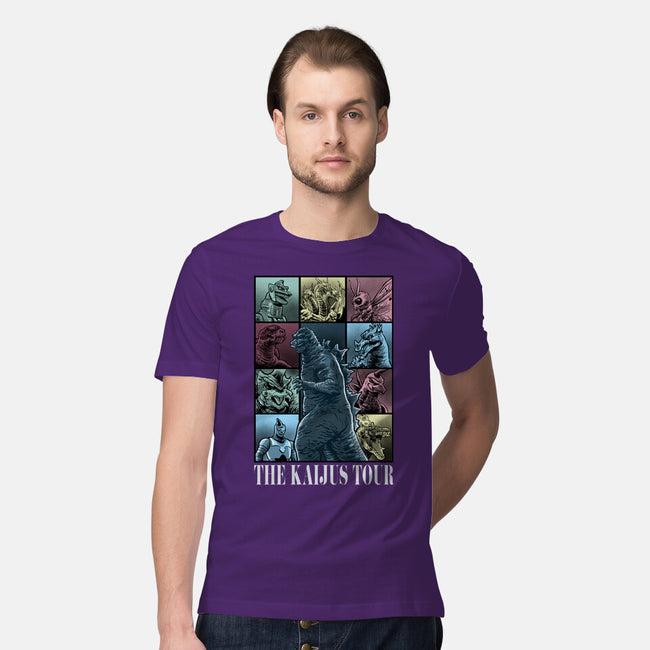 The Kaijus Tour-Mens-Premium-Tee-zascanauta