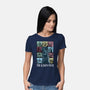 The Kaijus Tour-Womens-Basic-Tee-zascanauta