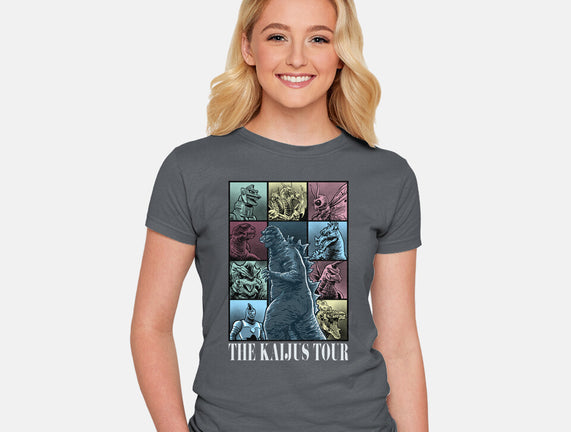The Kaijus Tour