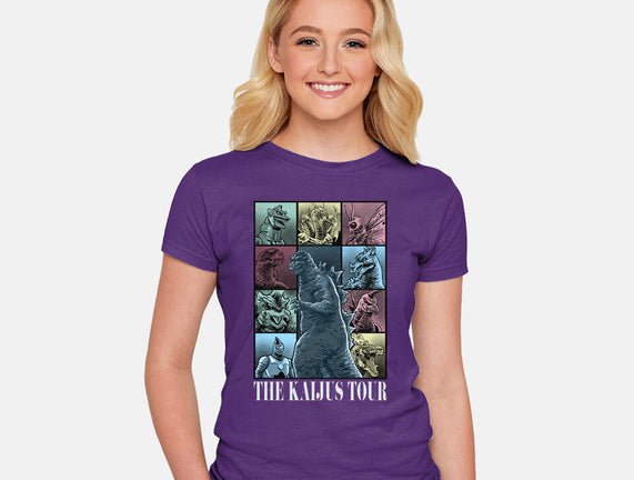The Kaijus Tour