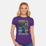 The Kaijus Tour-Womens-Fitted-Tee-zascanauta