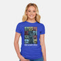 The Kaijus Tour-Womens-Fitted-Tee-zascanauta