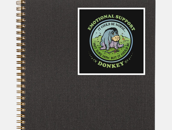 Emotional Support Donkey