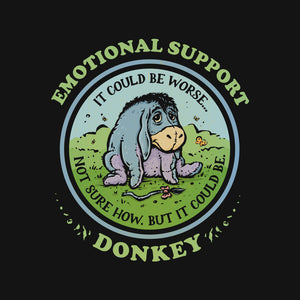 Emotional Support Donkey