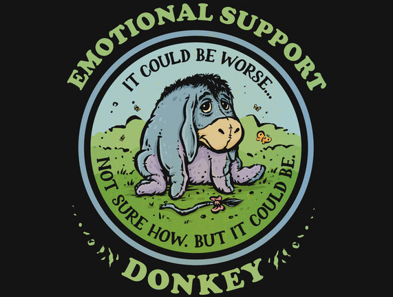 Emotional Support Donkey