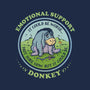 Emotional Support Donkey-Unisex-Kitchen-Apron-kg07