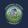 Emotional Support Donkey-None-Drawstring-Bag-kg07