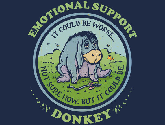 Emotional Support Donkey