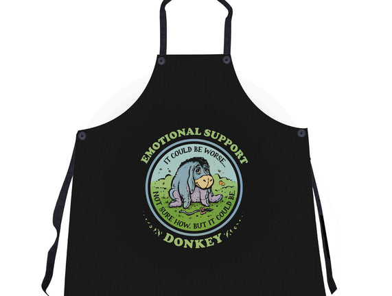 Emotional Support Donkey