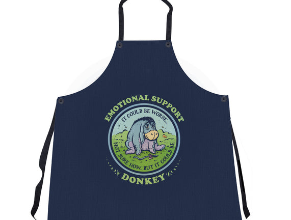 Emotional Support Donkey