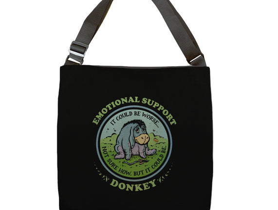 Emotional Support Donkey