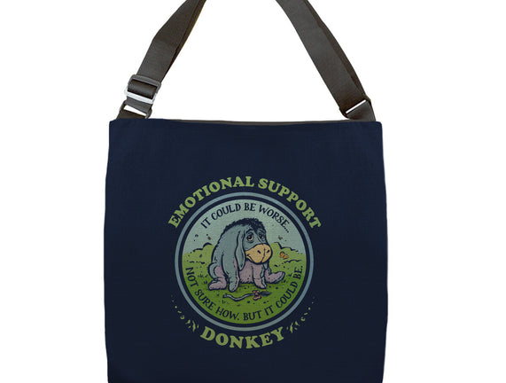 Emotional Support Donkey