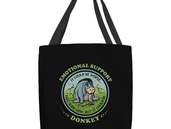 Emotional Support Donkey