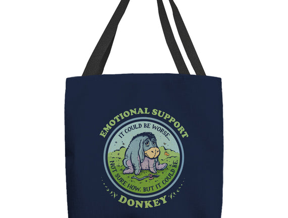 Emotional Support Donkey