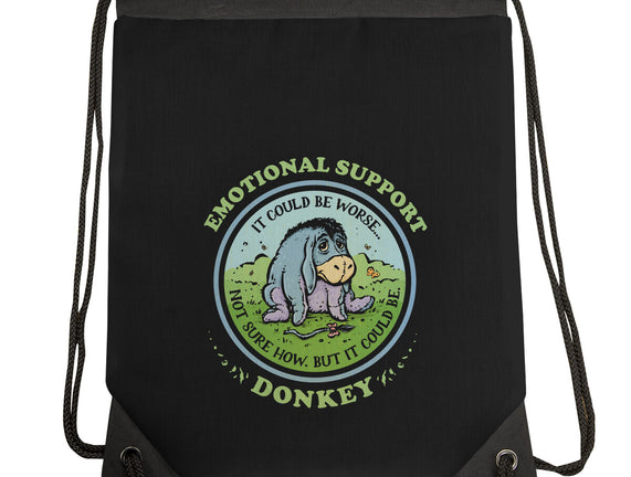 Emotional Support Donkey