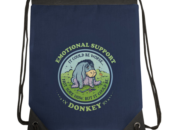 Emotional Support Donkey