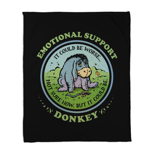 Emotional Support Donkey