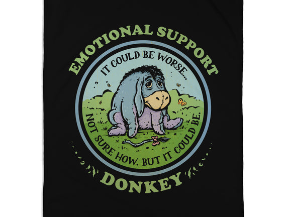 Emotional Support Donkey
