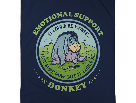 Emotional Support Donkey
