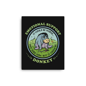 Emotional Support Donkey