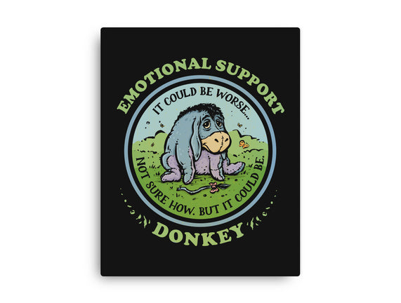 Emotional Support Donkey