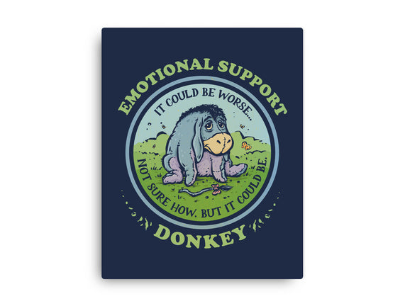 Emotional Support Donkey