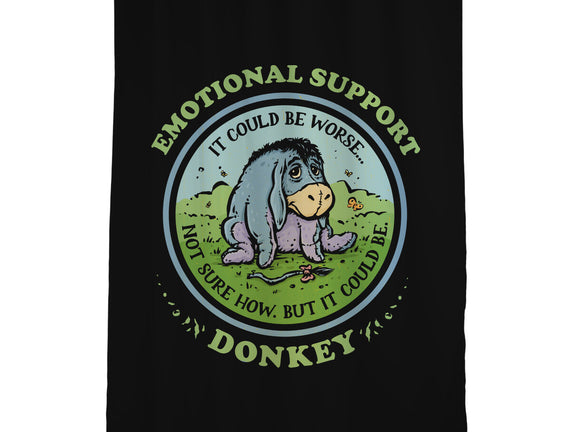 Emotional Support Donkey