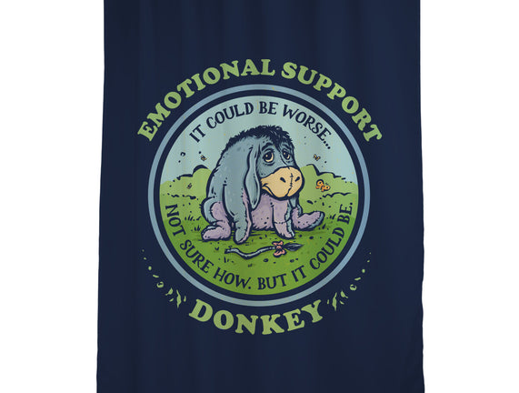 Emotional Support Donkey
