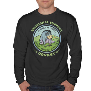 Emotional Support Donkey