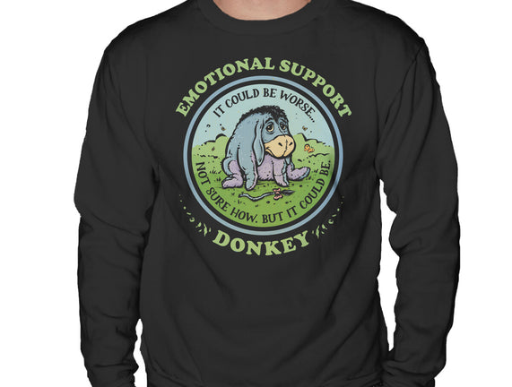Emotional Support Donkey