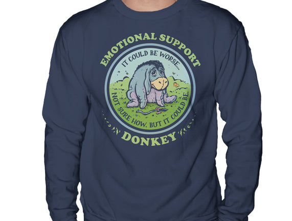Emotional Support Donkey