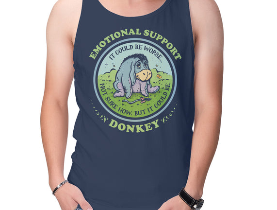 Emotional Support Donkey