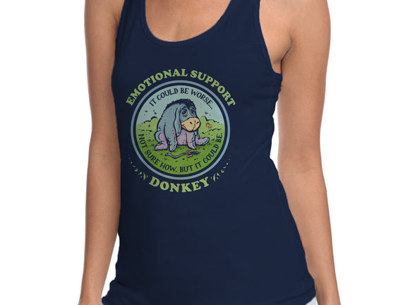 Emotional Support Donkey