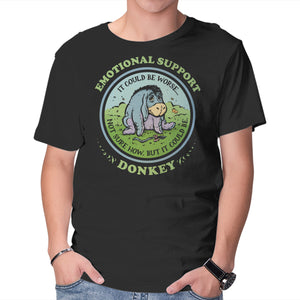 Emotional Support Donkey