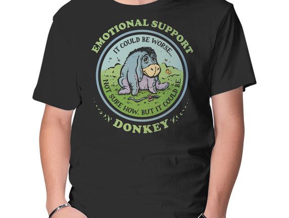 Emotional Support Donkey