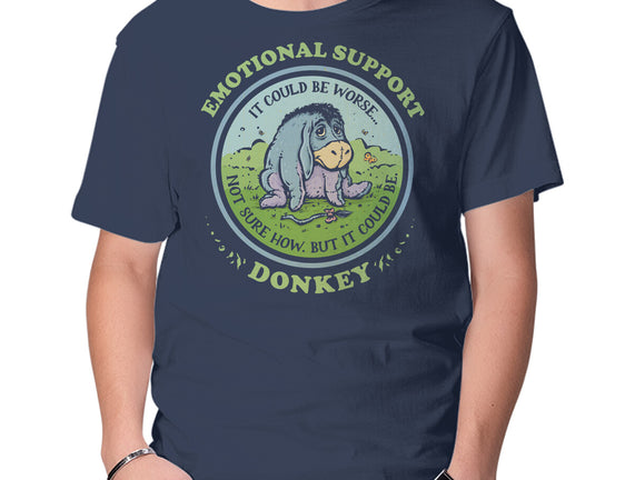 Emotional Support Donkey