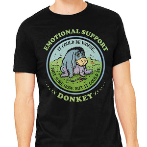 Emotional Support Donkey