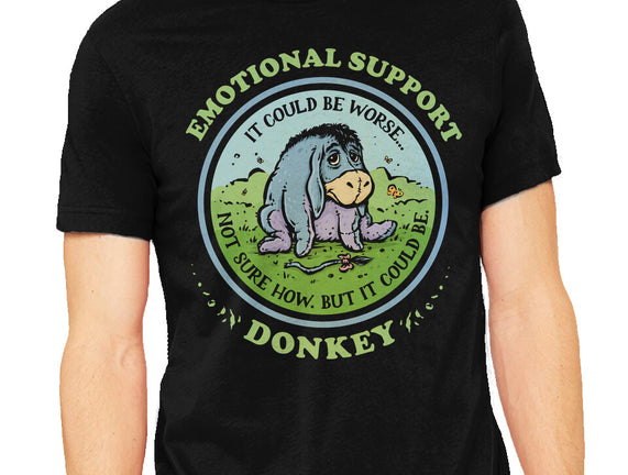 Emotional Support Donkey