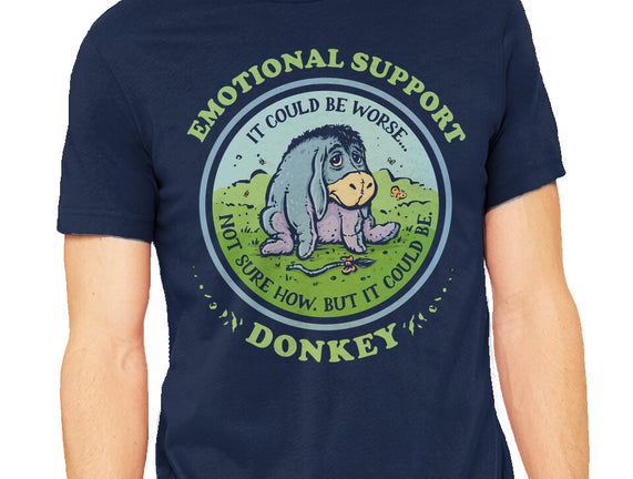 Emotional Support Donkey
