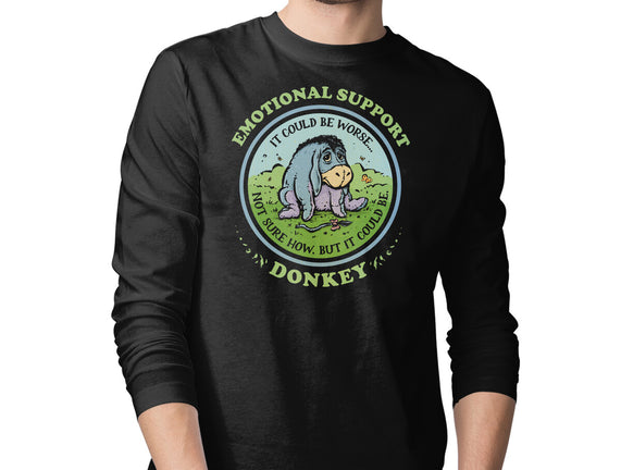 Emotional Support Donkey