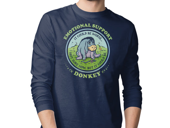 Emotional Support Donkey