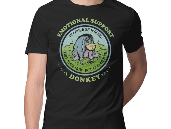 Emotional Support Donkey