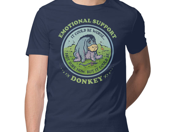 Emotional Support Donkey
