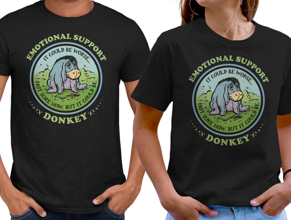 Emotional Support Donkey